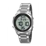 Ficha técnica e caractérísticas do produto Relógio Masculino Mondaine Digital Aço Prateado 53965G0Mvne1