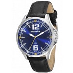 Ficha técnica e caractérísticas do produto Relógio Masculino Mondaine Pulseira de Couro 76672G0MVNH2