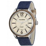 Relógio Masculino Mondaine Pulseira de Couro 89010G0MVND1