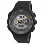 Ficha técnica e caractérísticas do produto Relógio Masculino Mormaii Acqua MO160323AK/8Y 47mm Cinza Pulseira Silicone