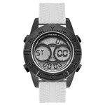 Ficha técnica e caractérísticas do produto Relógio Masculino Mormaii Digital Acqua Motion MO150915AG/8P Branco