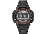 Ficha técnica e caractérísticas do produto Relógio Masculino Mormaii Digital Esportivo - Action MO15190AB/8L Preto e Laranja