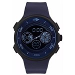 Ficha técnica e caractérísticas do produto Relógio Masculino Mormaii Masculino Anadigi Mo1608b/8c Azul