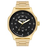 Ficha técnica e caractérísticas do produto Relógio Masculino Mormaii MO2035GZ/4D Pulseira Aço Dourada