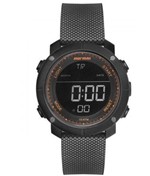 Ficha técnica e caractérísticas do produto Relógio Masculino Mormaii MO0700AC/8L 50mm Borracha Preta