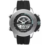 Ficha técnica e caractérísticas do produto Relógio Masculino Mormaii Premium MOVA001/8K Prata