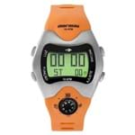 Ficha técnica e caractérísticas do produto Relógio Masculino Mormaii Pro Digital MO1324AB/1L 44mm Silicone Laranja