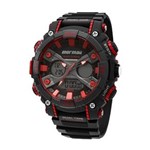 Ficha técnica e caractérísticas do produto Relógio Masculino Mormaii Pro Sport Anadigi YP12598/8R