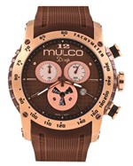 Ficha técnica e caractérísticas do produto Relógio Masculino Mulco Deep Scale Isa Brown MW1-29878-033