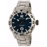 Ficha técnica e caractérísticas do produto Relógio Masculino Nautica Modelo BFD 100 N17569G - a Prova D' Água