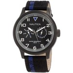 Relógio Masculino Nautica Modelo Classic BFD 103 N15619G - a Prova D' Água