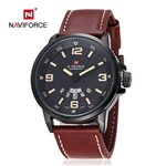 Ficha técnica e caractérísticas do produto Relógio Masculino Naviforce 9028 - Marron