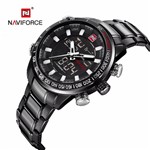 Relógio Masculino Naviforce 9093 - Esportivo Racer