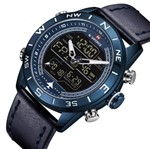 Relógio Naviforce 9093 Masculino Azul