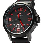 Ficha técnica e caractérísticas do produto Relógio Masculino NAVIFORCE NF9028 com Pulseira de PU (Vermelho)