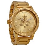 Relógio Masculino Nixon 51-30 Chronograph High Polish Stainless - Modelo A083502