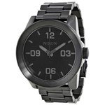 Relógio Masculino Nixon Corporal Black - Modelo Nxa346001