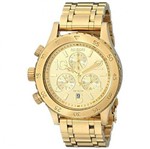 Relógio Masculino Nixon Modelo A404501 - Dourado - Diesel