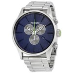 Ficha técnica e caractérísticas do produto Relógio Masculino Nixon Sentry Chronograph - Modelo Nxa3861981