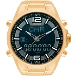 Ficha técnica e caractérísticas do produto Relógio Masculino Orient Anadigi Neo Sports MGSSA002 P2KX Dourado