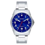 Ficha técnica e caractérísticas do produto Relogio Masculino Orient Analogico - Mbss1154a D2sx - Prata/azul