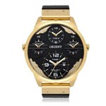 Ficha técnica e caractérísticas do produto Relógio Masculino Orient Analógico MGSCT001 P2PX Dourado