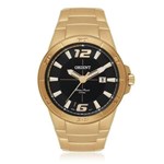 Ficha técnica e caractérísticas do produto Relógio Masculino Orient Analógico MGSS1083 P2KX Dourado