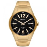 Ficha técnica e caractérísticas do produto Relógio Masculino Orient Analógico Mgss1120 P2kx - Dourado