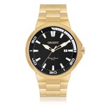 Ficha técnica e caractérísticas do produto Relógio Masculino Orient Analógico MGSS1104A P1KX Dourado