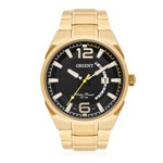 Ficha técnica e caractérísticas do produto Relógio Masculino Orient Analógico MGSS1159 P2KX Dourado