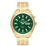 Ficha técnica e caractérísticas do produto Relógio Masculino Orient Automatic 469GP075 E1KX Fundo Verde