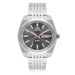 Ficha técnica e caractérísticas do produto Relógio Masculino Orient Automatic Analógico 469SS070 G1SX Aço