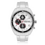 Ficha técnica e caractérísticas do produto Relógio Masculino Orient Chronograph Analógico MBSSC155 S1SX Aço