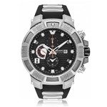 Ficha técnica e caractérísticas do produto Relógio Masculino Orient Chronograph Analógico MBTPC006 P2PX Borracha