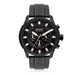 Ficha técnica e caractérísticas do produto Relógio Masculino Orient Chronograph Analógico MPSCC006 P1PB Couro