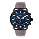 Ficha técnica e caractérísticas do produto Relógio Masculino Orient Chronograph Analógico MPSCC007 D1NX Couro