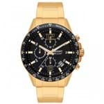 Ficha técnica e caractérísticas do produto Relógio Masculino Orient Chronograph Mgssc013 P2kx Dourado