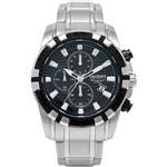 Relógio Masculino Orient Cronógrafo Prata MBSSC102 P1SX