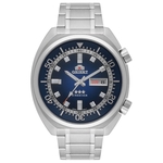 Ficha técnica e caractérísticas do produto Relógio Masculino Orient Kingdiver Prata F49SS001-D1SX