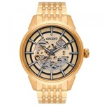 Ficha técnica e caractérísticas do produto Relógio Masculino Orient NH7GP001-C1KX 44mm Aço Dourado