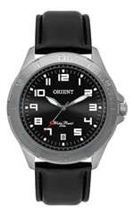 Ficha técnica e caractérísticas do produto Relogio Masculino Orient pulseira de Couro Preto Mbsc1032 G2px