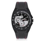 Ficha técnica e caractérísticas do produto Relógio Masculino Orient Speed Tech Quartz Mpscc001 P1px Couro Preto