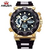 Ficha técnica e caractérísticas do produto Relógio Masculino Original Amuda Am5004 Grande