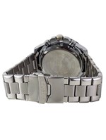 Ficha técnica e caractérísticas do produto Relógio Masculino Original em Aço Prata com Caixa e Garantia - Orizom