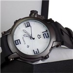 Ficha técnica e caractérísticas do produto Relógio Masculino Original Pulseira em Silicone Garantia Nf - Orizom