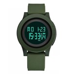 Ficha técnica e caractérísticas do produto Relógio Masculino Panars 8119 Esportivo Digital Verde + NF