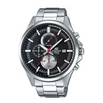 Ficha técnica e caractérísticas do produto Relogio Masculino Prata Casio Edifice Cronógrafo EFV-520D-1A