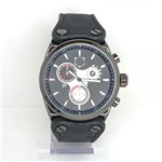 Relogio Masculino Pulseira de Couro Esportivo TH