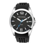 Relógio Masculino Pulseira de Silicone Technos 2315JB/8A