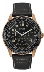 Ficha técnica e caractérísticas do produto Relógio Masculino Pulseira em Couro Guess 92729GPGSRC2